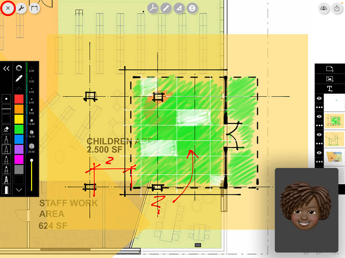 Charette with SharePlay