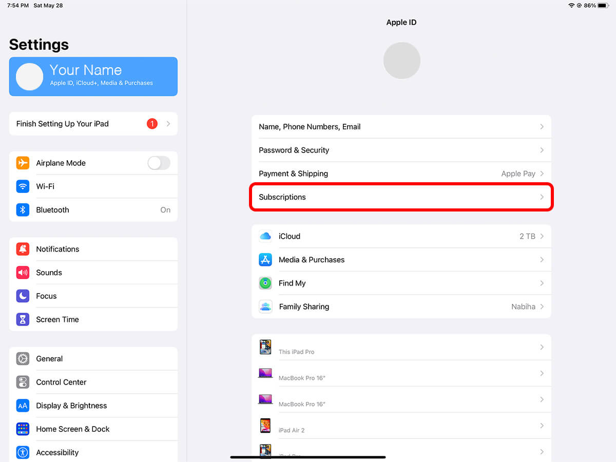 Manage TracePro Subscription
