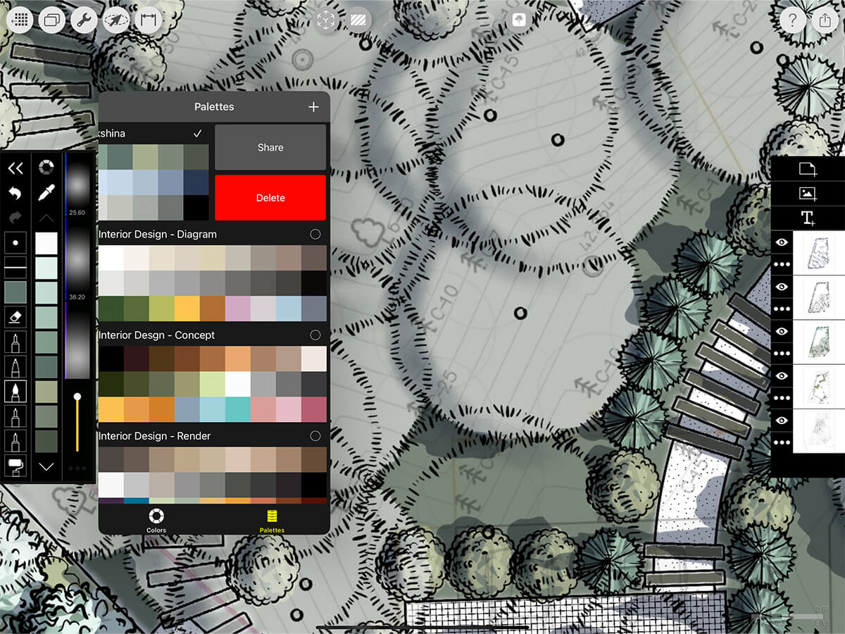 Create a Drawing Pack