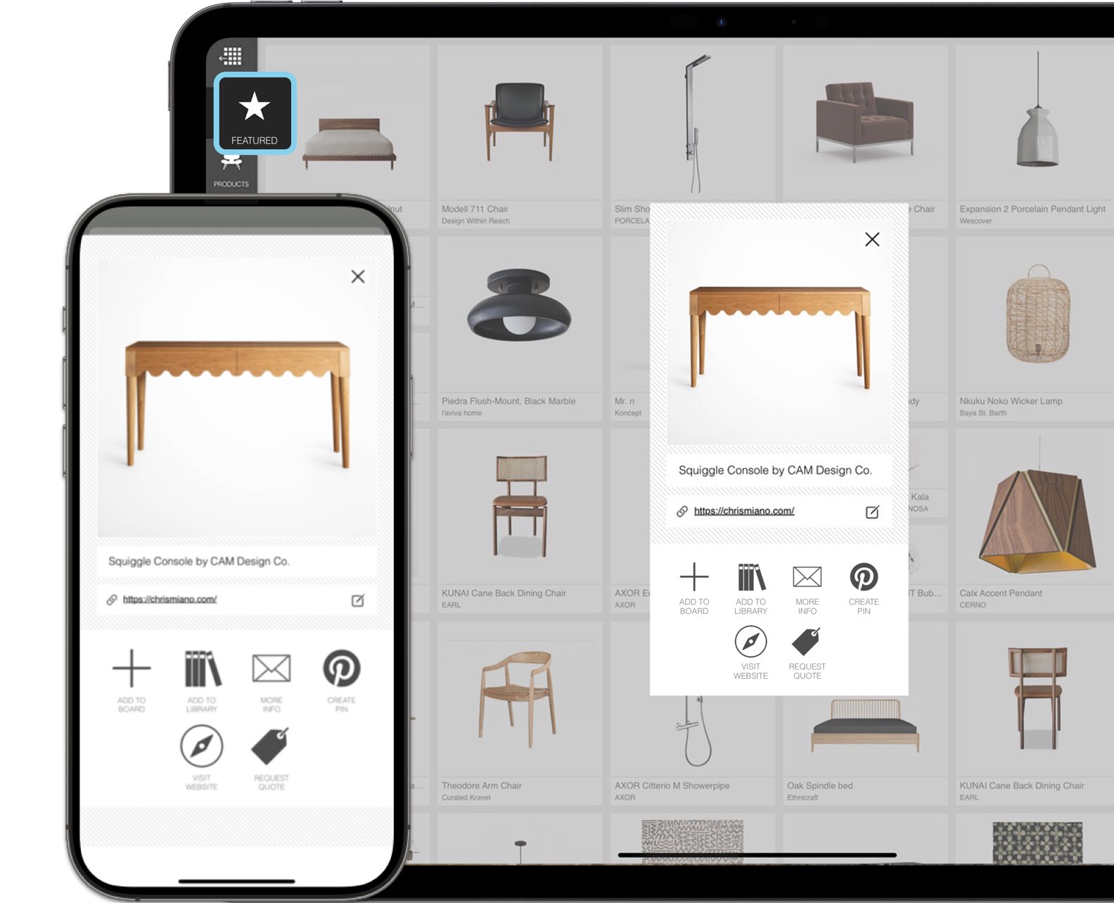 Morpholio Board: Explore Hot Interior Design Brands