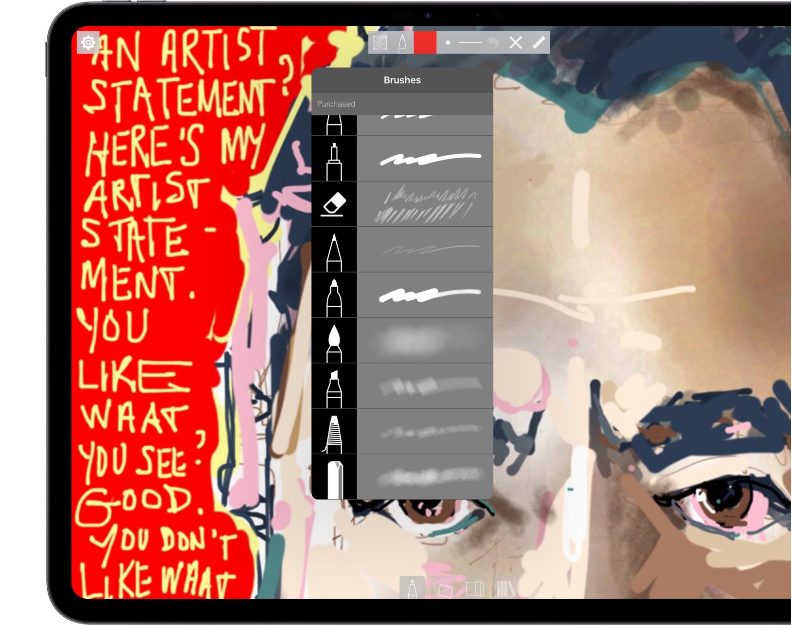 Morpholio Journal Amazing Pens & Brushes