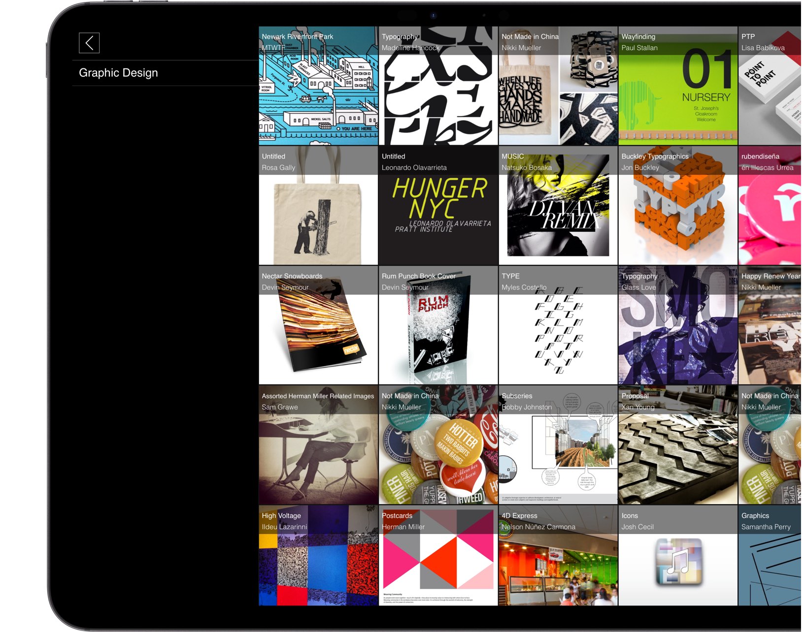 Morpholio Public Galleries