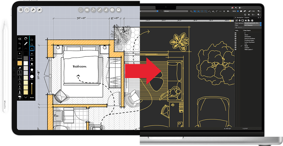 Morpholio Trace Best iPhone App For Architects, Construction Administration, Export to CAD